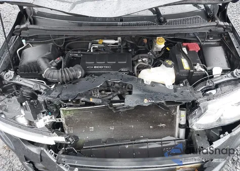 2018 Chevrolet Sonic Lt Auto from USA, damaged, VIN 1G1JD6SB3J4135065